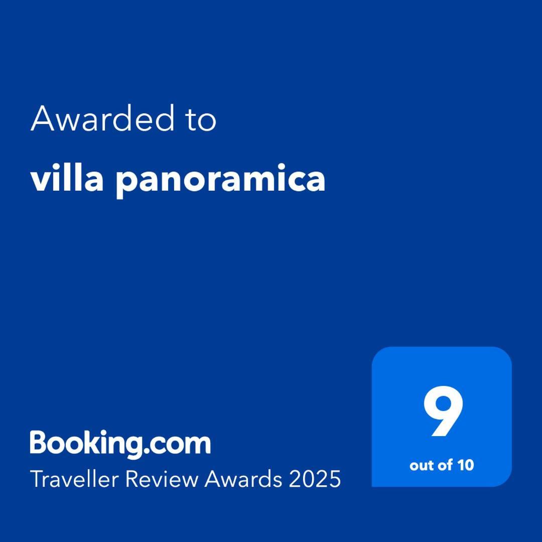 Villa Panoramica Lavagna Eksteriør bilde