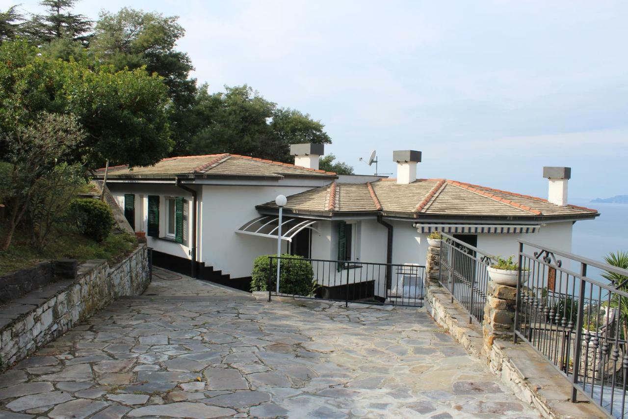Villa Panoramica Lavagna Eksteriør bilde