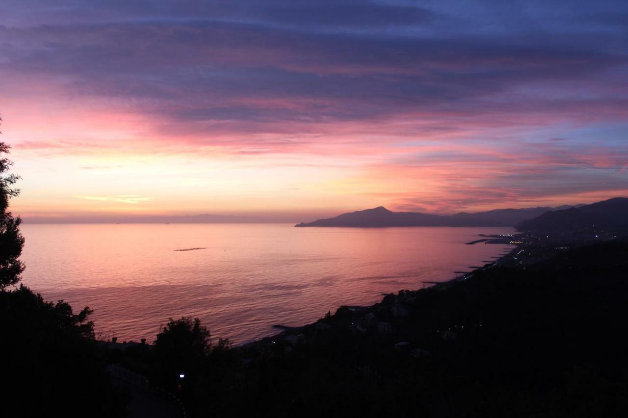 Villa Panoramica Lavagna Eksteriør bilde