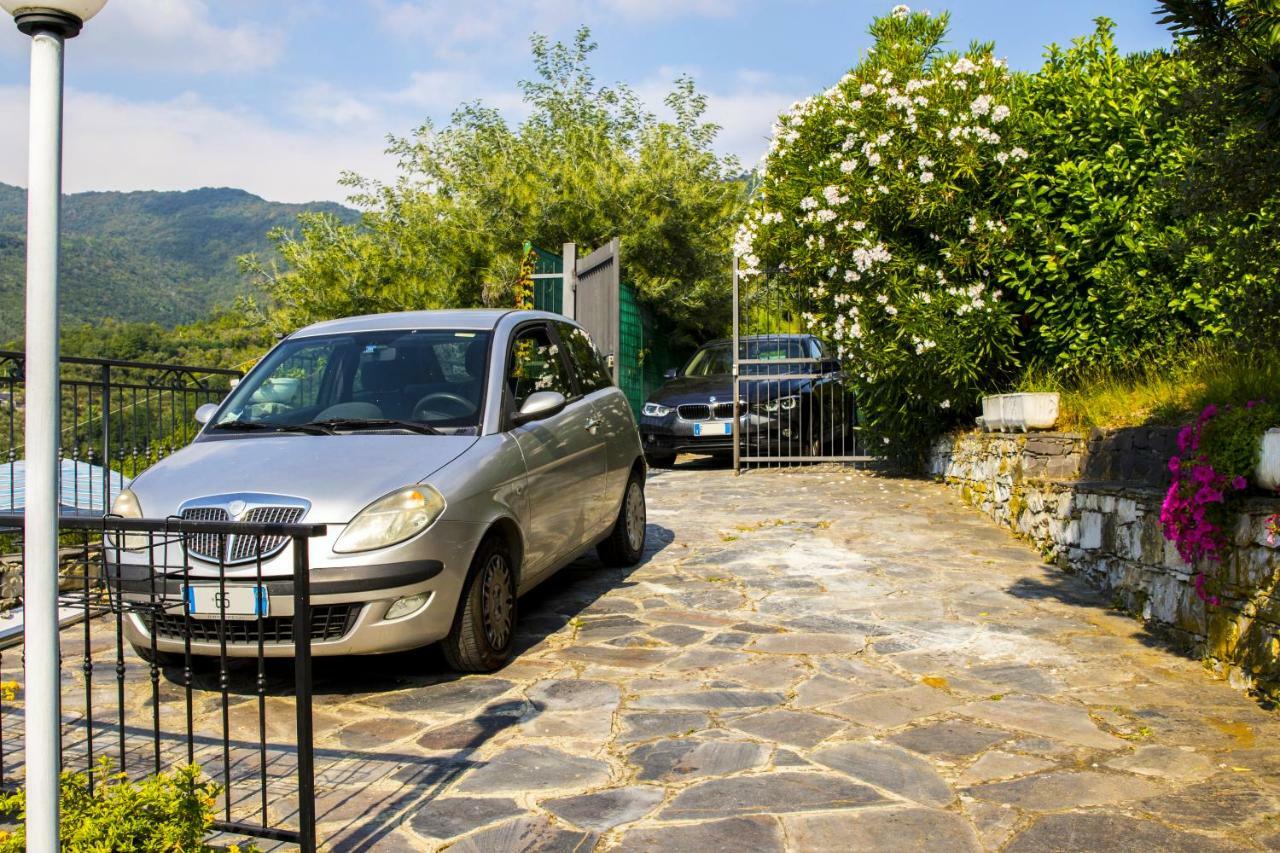 Villa Panoramica Lavagna Eksteriør bilde