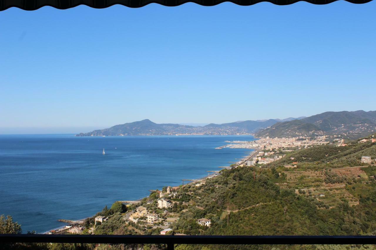 Villa Panoramica Lavagna Eksteriør bilde
