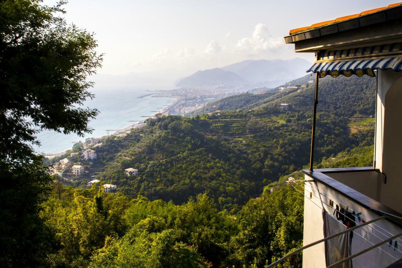 Villa Panoramica Lavagna Eksteriør bilde