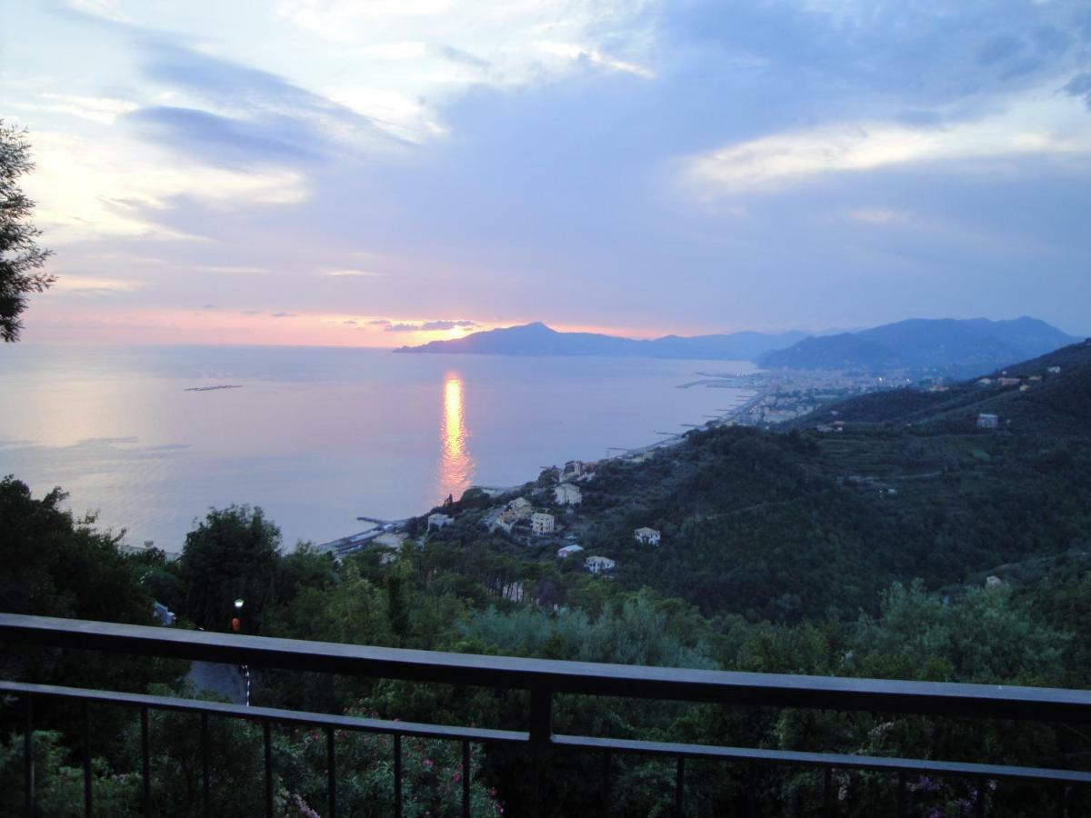 Villa Panoramica Lavagna Eksteriør bilde