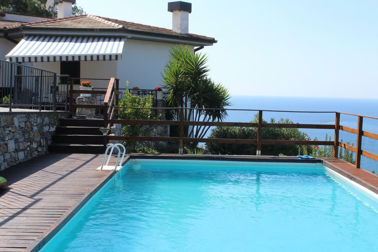 Villa Panoramica Lavagna Eksteriør bilde